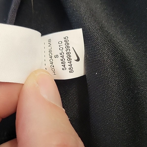 Nike Women's Black Sports Training Bra Small - Picture 7 of 10